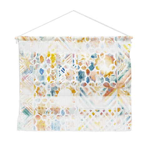 Jacqueline Maldonado Mosaic Mashup Wall Hanging Landscape