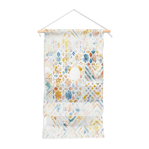 Jacqueline Maldonado Mosaic Mashup Wall Hanging Portrait