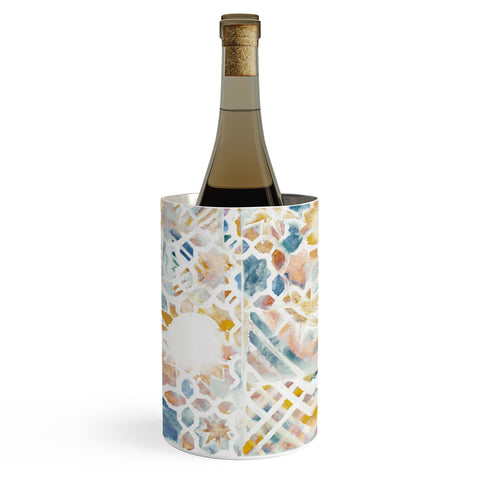 Jacqueline Maldonado Mosaic Mashup Wine Chiller