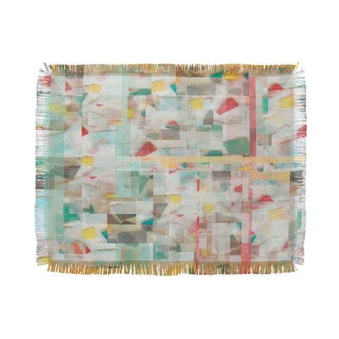 Jacqueline Maldonado Mosaic Throw Blanket