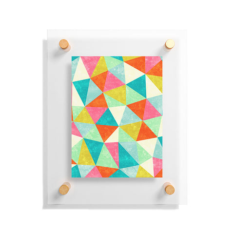 Jacqueline Maldonado Movement 1 Floating Acrylic Print