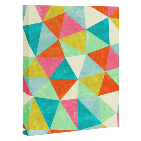 Jacqueline Maldonado Movement 1 Art Canvas