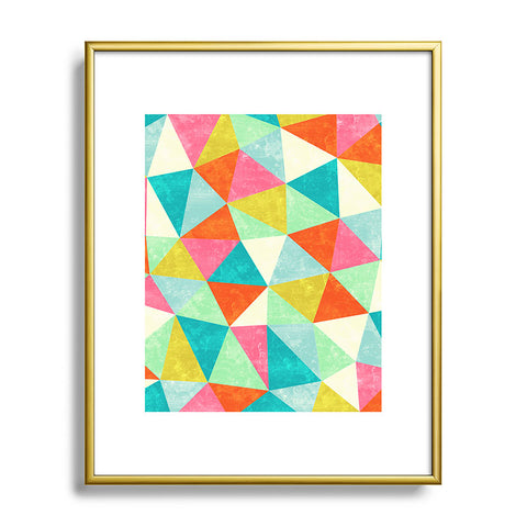 Jacqueline Maldonado Movement 1 Metal Framed Art Print