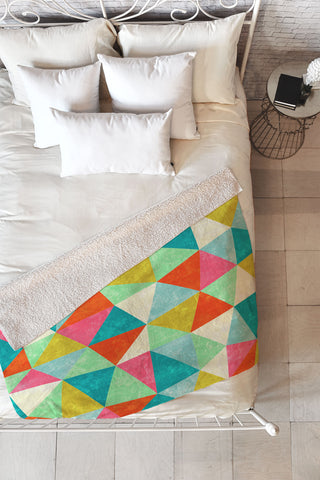 Jacqueline Maldonado Movement 1 Fleece Throw Blanket