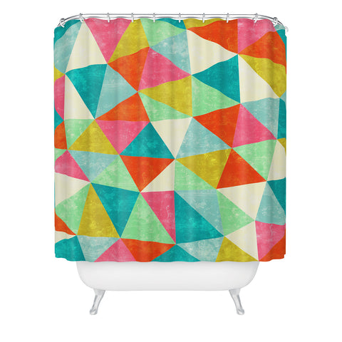 Jacqueline Maldonado Movement 1 Shower Curtain