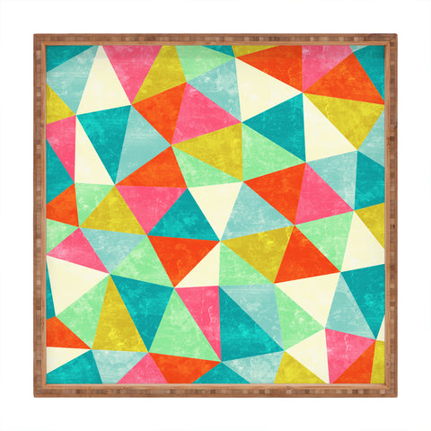 Jacqueline Maldonado Movement 1 Square Tray