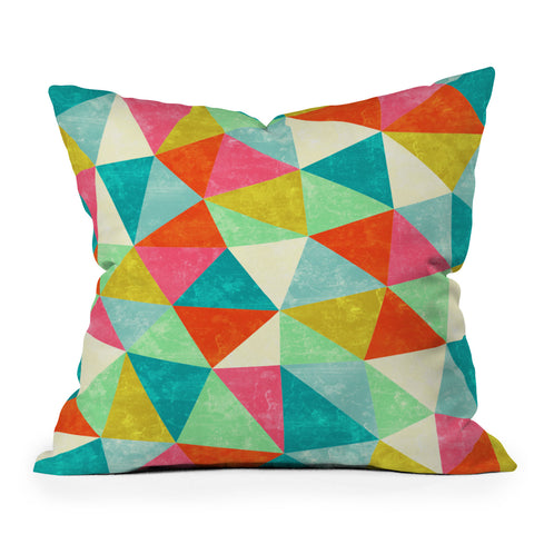 Jacqueline Maldonado Movement 1 Throw Pillow
