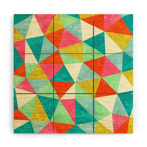 Jacqueline Maldonado Movement 1 Wood Wall Mural