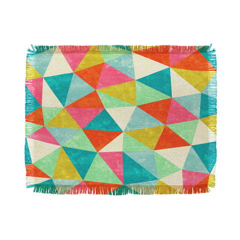 Jacqueline Maldonado Movement 1 Throw Blanket