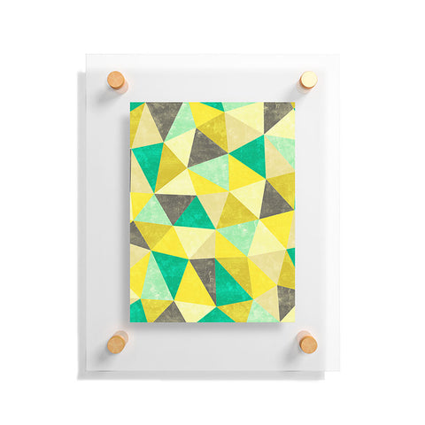 Jacqueline Maldonado Movement 2 Floating Acrylic Print