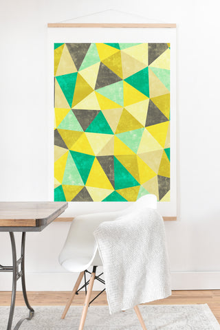 Jacqueline Maldonado Movement 2 Art Print And Hanger