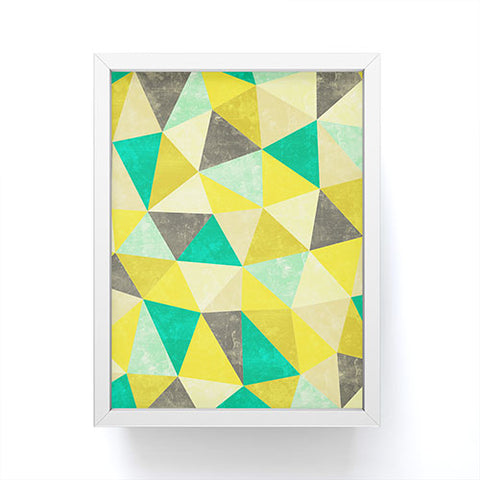 Jacqueline Maldonado Movement 2 Framed Mini Art Print