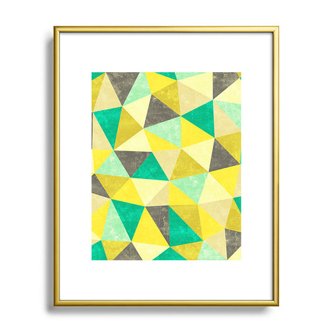 Jacqueline Maldonado Movement 2 Metal Framed Art Print