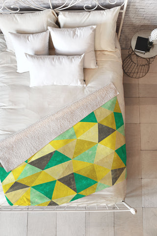 Jacqueline Maldonado Movement 2 Fleece Throw Blanket