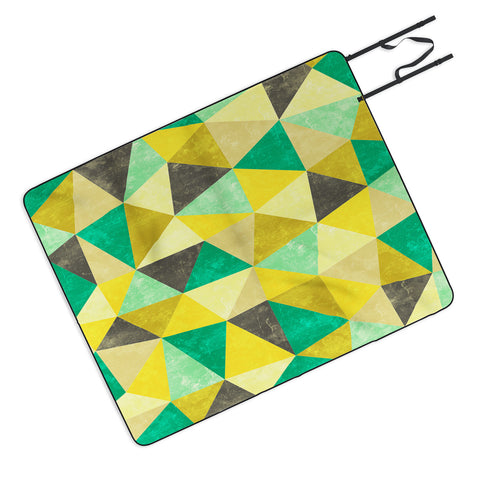 Jacqueline Maldonado Movement 2 Picnic Blanket