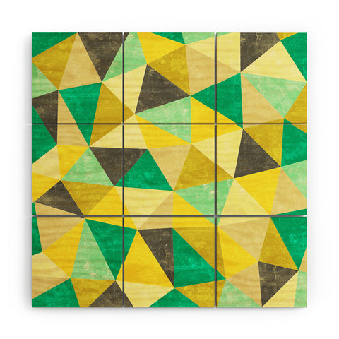 Jacqueline Maldonado Movement 2 Wood Wall Mural