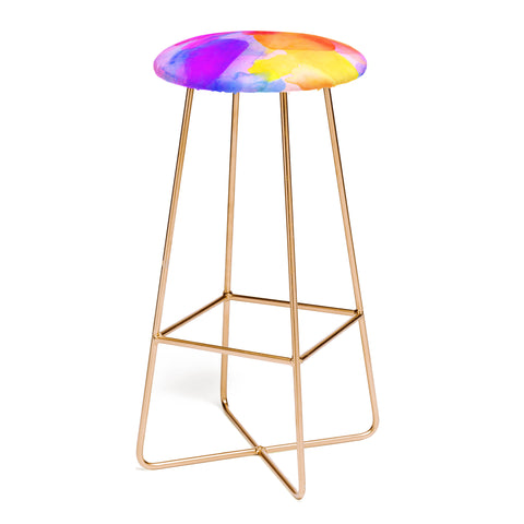 Jacqueline Maldonado My Shaman Bar Stool
