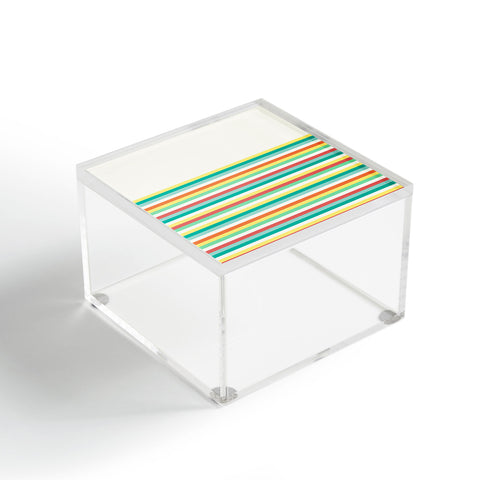 Jacqueline Maldonado New Stripe Acrylic Box