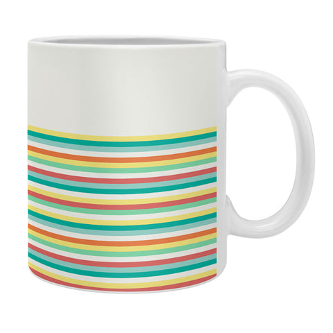 Jacqueline Maldonado New Stripe Coffee Mug