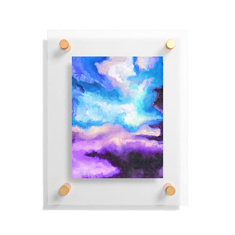 Jacqueline Maldonado Noche Azul Floating Acrylic Print