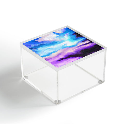 Jacqueline Maldonado Noche Azul Acrylic Box