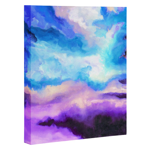 Jacqueline Maldonado Noche Azul Art Canvas