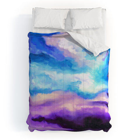 Jacqueline Maldonado Noche Azul Comforter