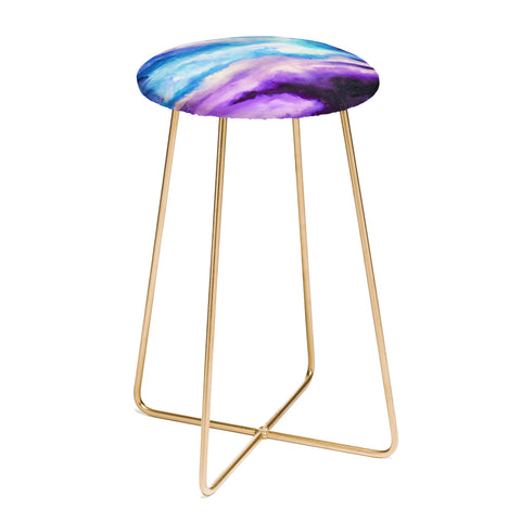 Jacqueline Maldonado Noche Azul Counter Stool