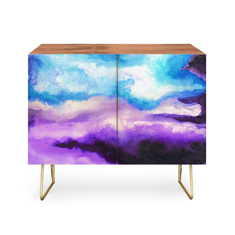 Jacqueline Maldonado Noche Azul Credenza