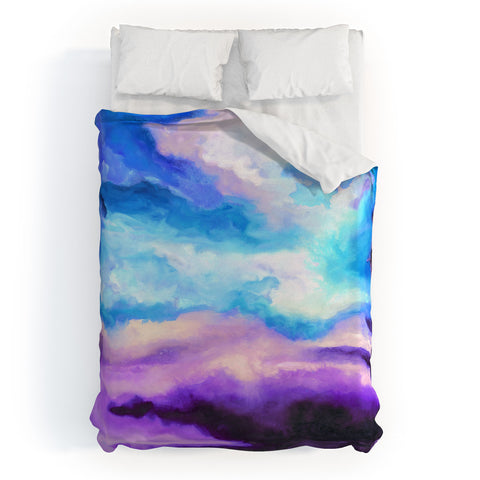 Jacqueline Maldonado Noche Azul Duvet Cover
