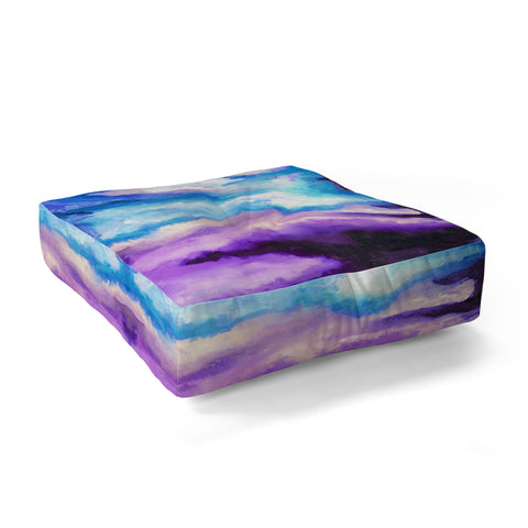 Jacqueline Maldonado Noche Azul Floor Pillow Square