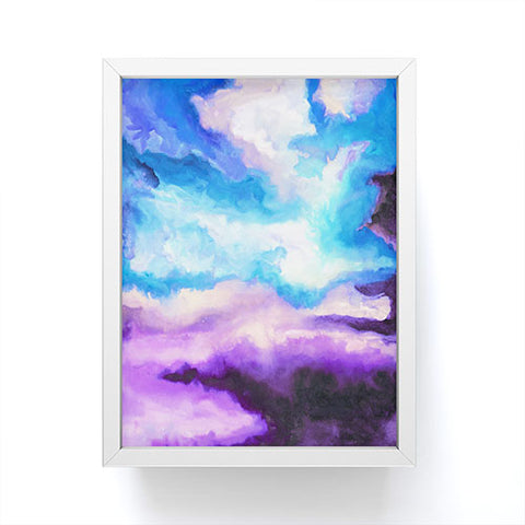 Jacqueline Maldonado Noche Azul Framed Mini Art Print