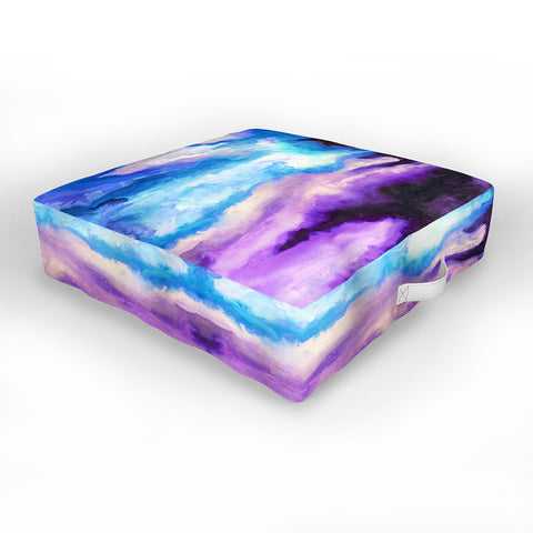 Jacqueline Maldonado Noche Azul Outdoor Floor Cushion