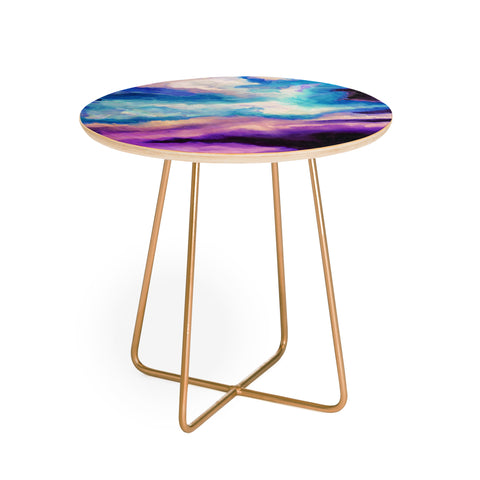 Jacqueline Maldonado Noche Azul Round Side Table
