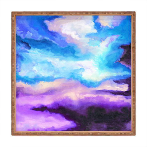 Jacqueline Maldonado Noche Azul Square Tray