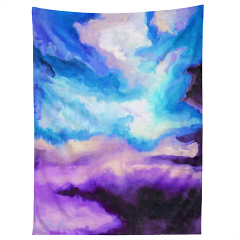 Jacqueline Maldonado Noche Azul Tapestry