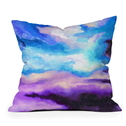 Jacqueline Maldonado Noche Azul Throw Pillow