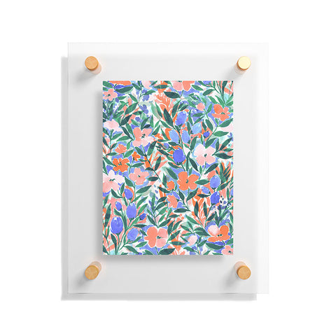 Jacqueline Maldonado Nonchalant Coral Floating Acrylic Print
