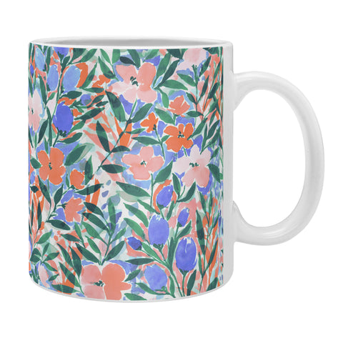 Jacqueline Maldonado Nonchalant Coral Coffee Mug