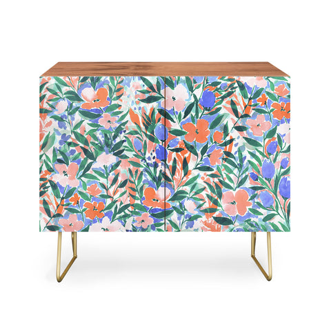 Jacqueline Maldonado Nonchalant Coral Credenza