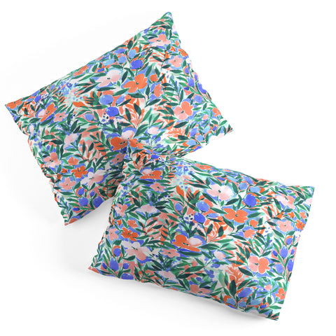 Jacqueline Maldonado Nonchalant Coral Pillow Shams
