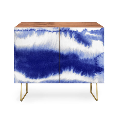 Jacqueline Maldonado Ombre Waves Indigo Credenza