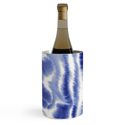 Jacqueline Maldonado Ombre Waves Indigo Wine Chiller