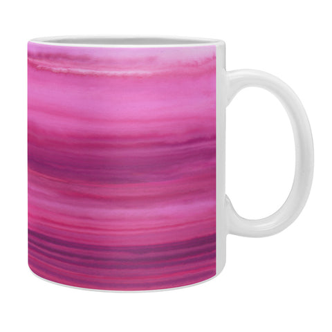 Jacqueline Maldonado Ombre Waves Sunset Coffee Mug