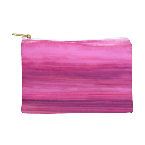Jacqueline Maldonado Ombre Waves Sunset Pouch