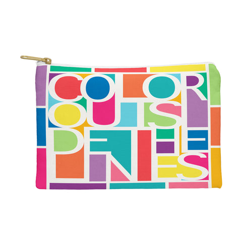 Jacqueline Maldonado Outside The Lines Pouch