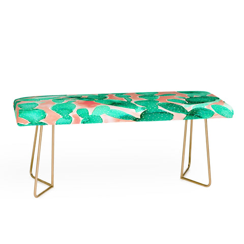 Jacqueline Maldonado Paddle Cactus Blush Bench