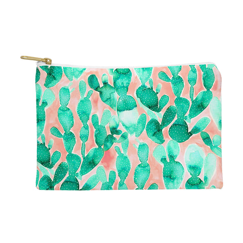 Jacqueline Maldonado Paddle Cactus Blush Pouch