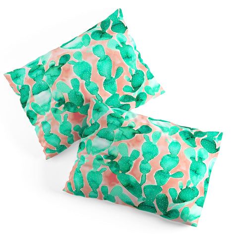 Jacqueline Maldonado Paddle Cactus Blush Pillow Shams