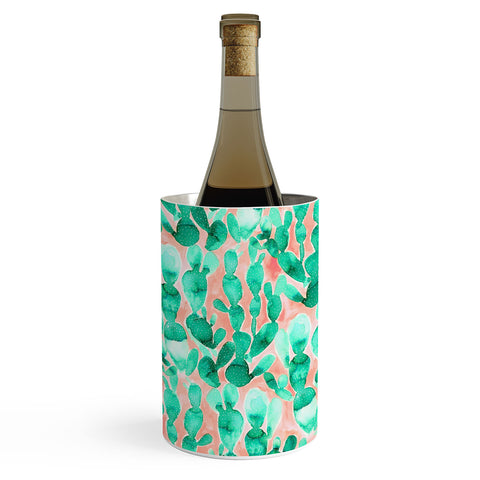 Jacqueline Maldonado Paddle Cactus Blush Wine Chiller